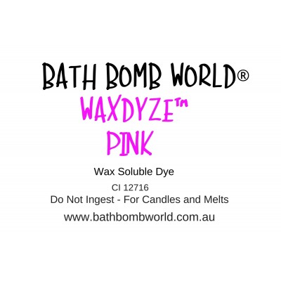 Waxdyze® Pink - Coming Soon